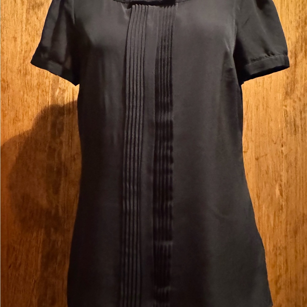 COPY - Jacob M Short-sleeved black blouse
